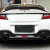 Carbon Fiber Rear Diffuser (3 Pieces) - Toyota GR86 / Subaru BRZ (ZN8/ZD8) (2021+)