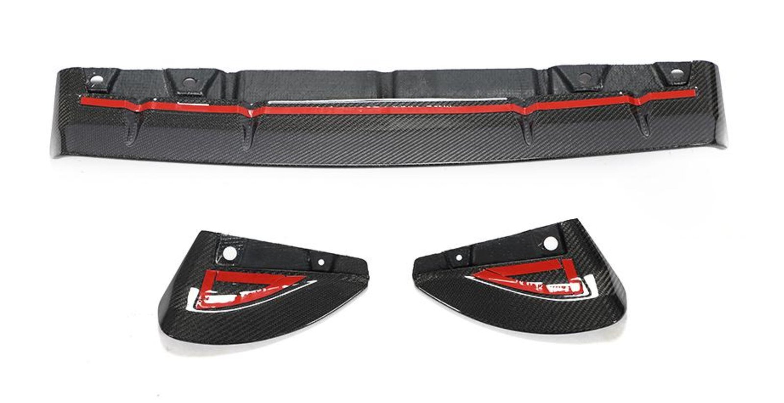 Carbon Fiber Rear Diffuser (3 Pieces) - Toyota GR86 / Subaru BRZ (ZN8/ZD8) (2021+)
