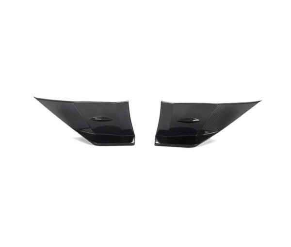 Carbon Fiber Rear Side Spats - Toyota GR86 / Subaru BRZ (2nd Gen ZN8 / ZD8) (2021+)