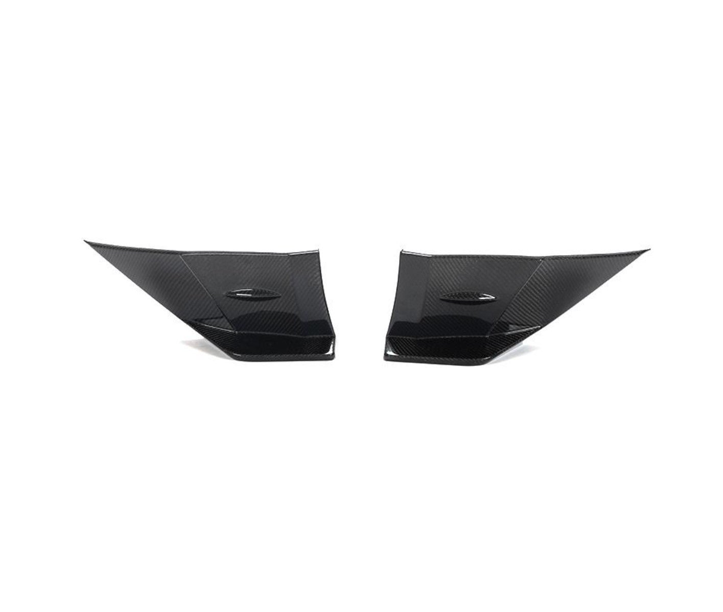 Carbon Fiber Rear Side Spats - Toyota GR86 / Subaru BRZ (2nd Gen ZN8 / ZD8) (2021+)