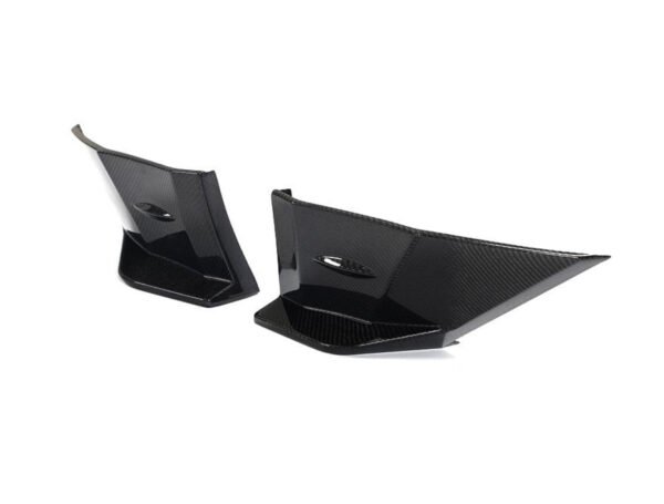 Carbon Fiber Rear Side Spats - Toyota GR86 / Subaru BRZ (2nd Gen ZN8 / ZD8) (2021+)