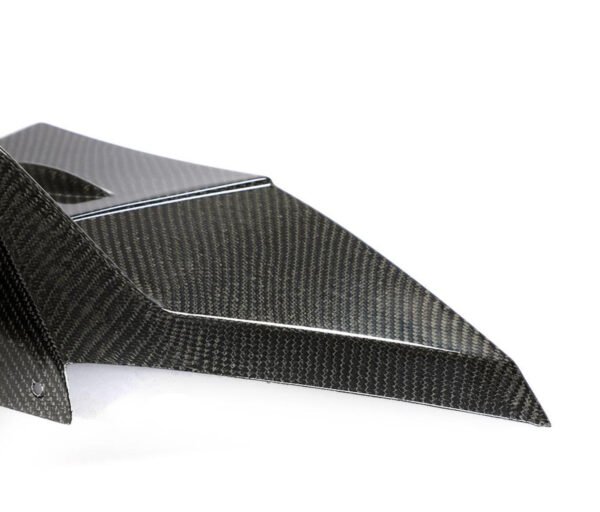 Carbon Fiber Rear Side Spats - Toyota GR86 / Subaru BRZ (2nd Gen ZN8 / ZD8) (2021+)