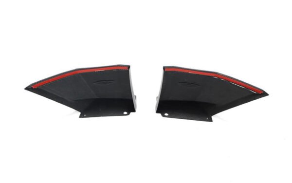 Carbon Fiber Rear Side Spats - Toyota GR86 / Subaru BRZ (2nd Gen ZN8 / ZD8) (2021+)