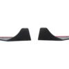 Carbon Fiber Rear Side Splitters - Toyota GR86 / Subaru BRZ (ZN8/ZD8) (2021+)