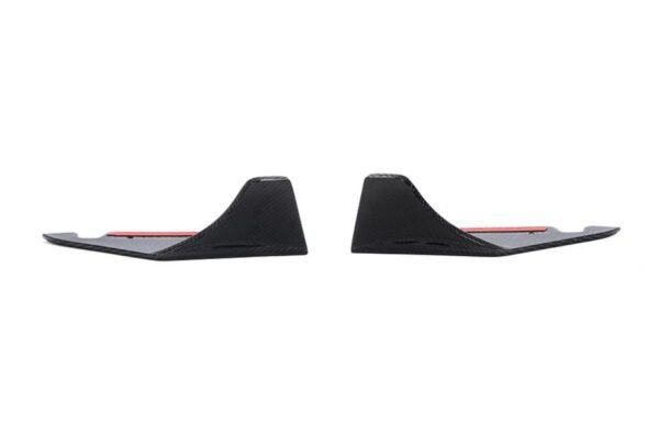 Carbon Fiber Rear Side Splitters - Toyota GR86 / Subaru BRZ (ZN8/ZD8) (2021+)
