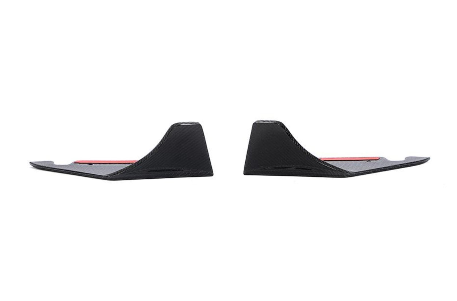 Carbon Fiber Rear Side Splitters - Toyota GR86 / Subaru BRZ (ZN8/ZD8) (2021+)