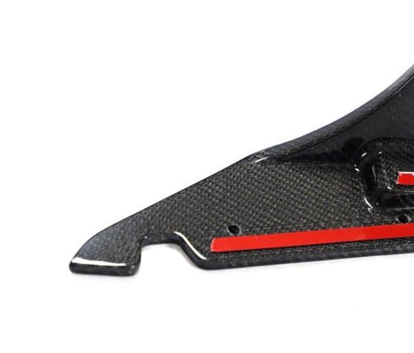 Carbon Fiber Rear Side Splitters - Toyota GR86 / Subaru BRZ (ZN8/ZD8) (2021+)