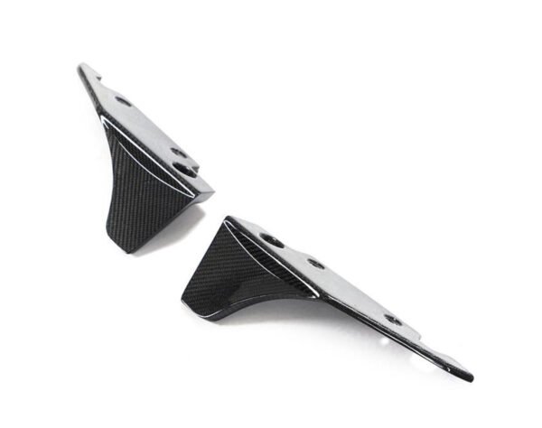 Carbon Fiber Rear Side Splitters - Toyota GR86 / Subaru BRZ (ZN8/ZD8) (2021+)