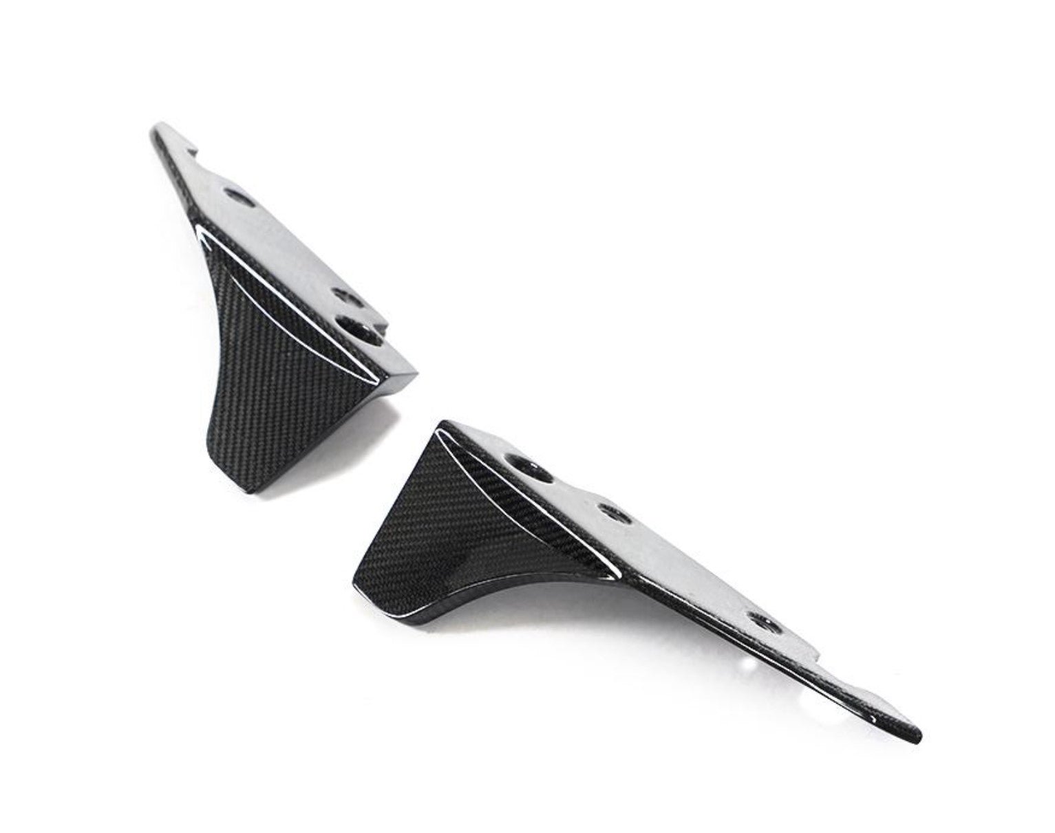 Carbon Fiber Rear Side Splitters - Toyota GR86 / Subaru BRZ (ZN8/ZD8) (2021+)