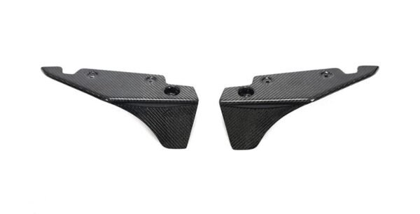 Carbon Fiber Rear Side Splitters - Toyota GR86 / Subaru BRZ (ZN8/ZD8) (2021+)