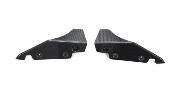 Carbon Fiber Rear Side Splitters - Toyota GR86 / Subaru BRZ (ZN8/ZD8) (2021+)