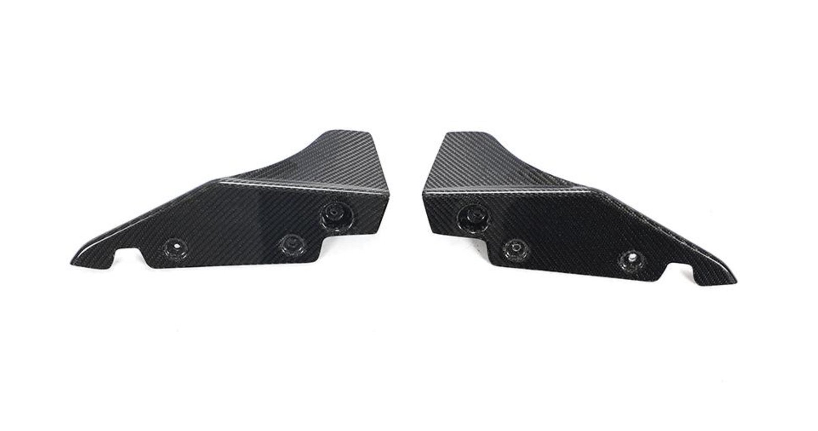 Carbon Fiber Rear Side Splitters - Toyota GR86 / Subaru BRZ (ZN8/ZD8) (2021+)