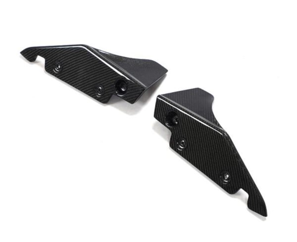 Carbon Fiber Rear Side Splitters - Toyota GR86 / Subaru BRZ (ZN8/ZD8) (2021+)