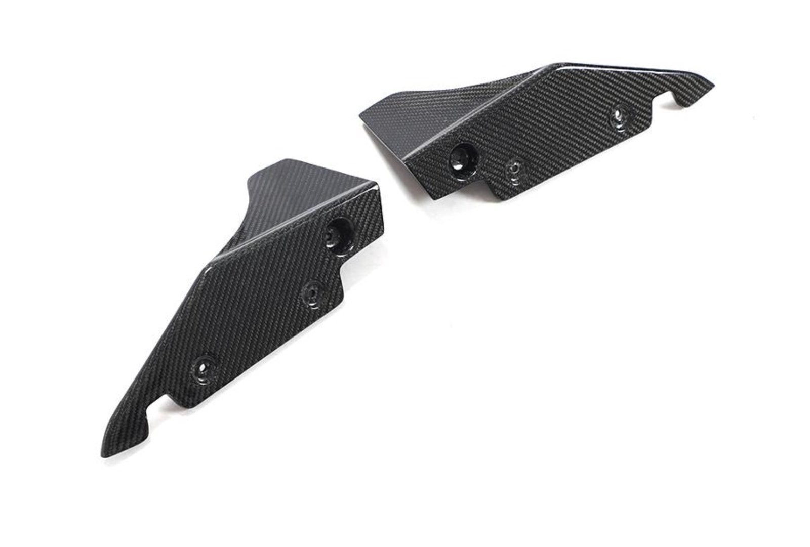 Carbon Fiber Rear Side Splitters - Toyota GR86 / Subaru BRZ (ZN8/ZD8) (2021+)