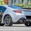 Carbon Fiber Rear Side Splitters - Toyota GR86 / Subaru BRZ (ZN8/ZD8) (2021+)