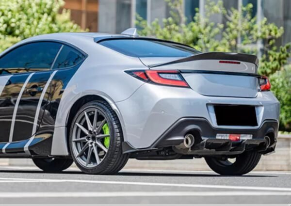 Carbon Fiber Rear Side Splitters - Toyota GR86 / Subaru BRZ (ZN8/ZD8) (2021+)