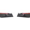 Carbon Fiber Rear Side Splitters - Toyota GR86 / Subaru BRZ (ZN8/ZD8) (2021+)