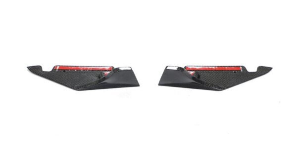 Carbon Fiber Rear Side Splitters - Toyota GR86 / Subaru BRZ (ZN8/ZD8) (2021+)