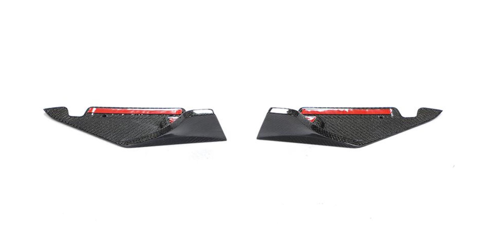 Carbon Fiber Rear Side Splitters - Toyota GR86 / Subaru BRZ (ZN8/ZD8) (2021+)