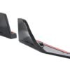 Carbon Fiber Rear Side Splitters - Toyota GR86 / Subaru BRZ (ZN8/ZD8) (2021+)