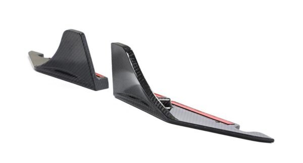 Carbon Fiber Rear Side Splitters - Toyota GR86 / Subaru BRZ (ZN8/ZD8) (2021+)