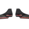 Carbon Fiber Rear Side Splitters - Toyota GR86 / Subaru BRZ (ZN8/ZD8) (2021+)