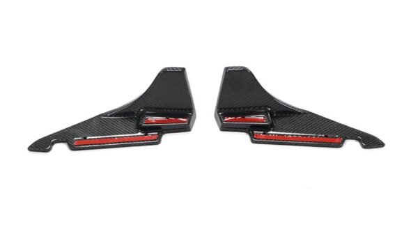 Carbon Fiber Rear Side Splitters - Toyota GR86 / Subaru BRZ (ZN8/ZD8) (2021+)