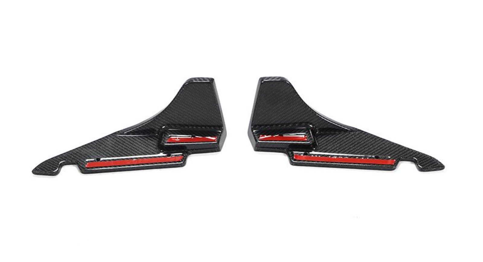 Carbon Fiber Rear Side Splitters - Toyota GR86 / Subaru BRZ (ZN8/ZD8) (2021+)