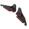 Carbon Fiber Rear Side Splitters - Toyota GR86 / Subaru BRZ (ZN8/ZD8) (2021+)