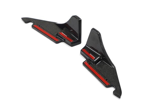 Carbon Fiber Rear Side Splitters - Toyota GR86 / Subaru BRZ (ZN8/ZD8) (2021+)