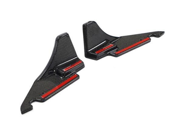 Carbon Fiber Rear Side Splitters - Toyota GR86 / Subaru BRZ (ZN8/ZD8) (2021+)
