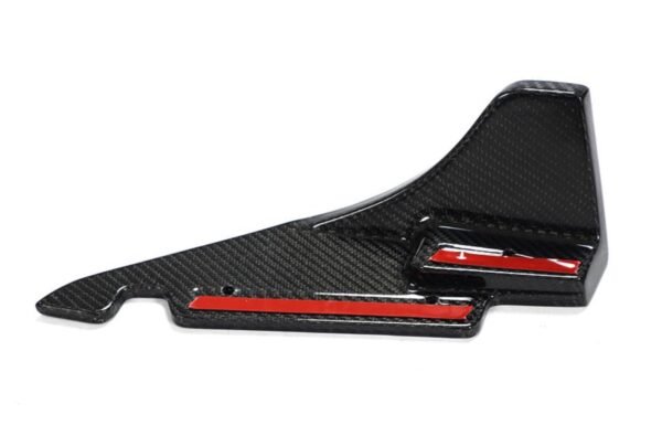 Carbon Fiber Rear Side Splitters - Toyota GR86 / Subaru BRZ (ZN8/ZD8) (2021+)