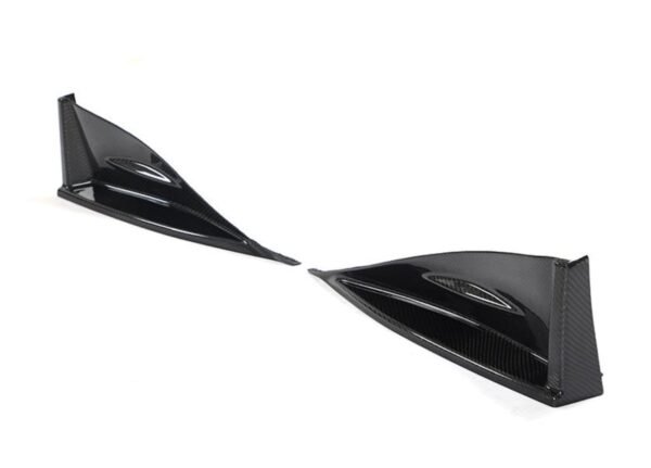 Carbon Fiber Side Skirt Spats - Toyota GR86 / Subaru BRZ (2nd Gen ZN8 / ZD8) (2022+)