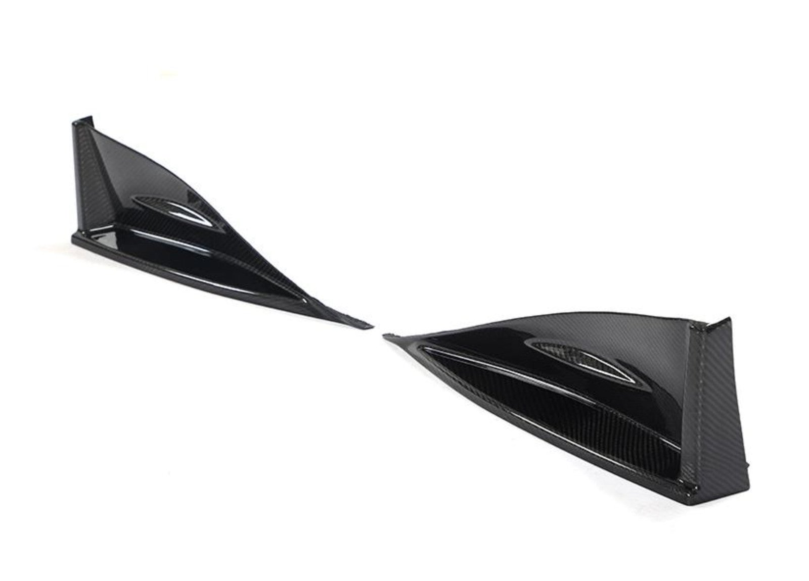 Carbon Fiber Side Skirt Spats - Toyota GR86 / Subaru BRZ (2nd Gen ZN8 / ZD8) (2022+)