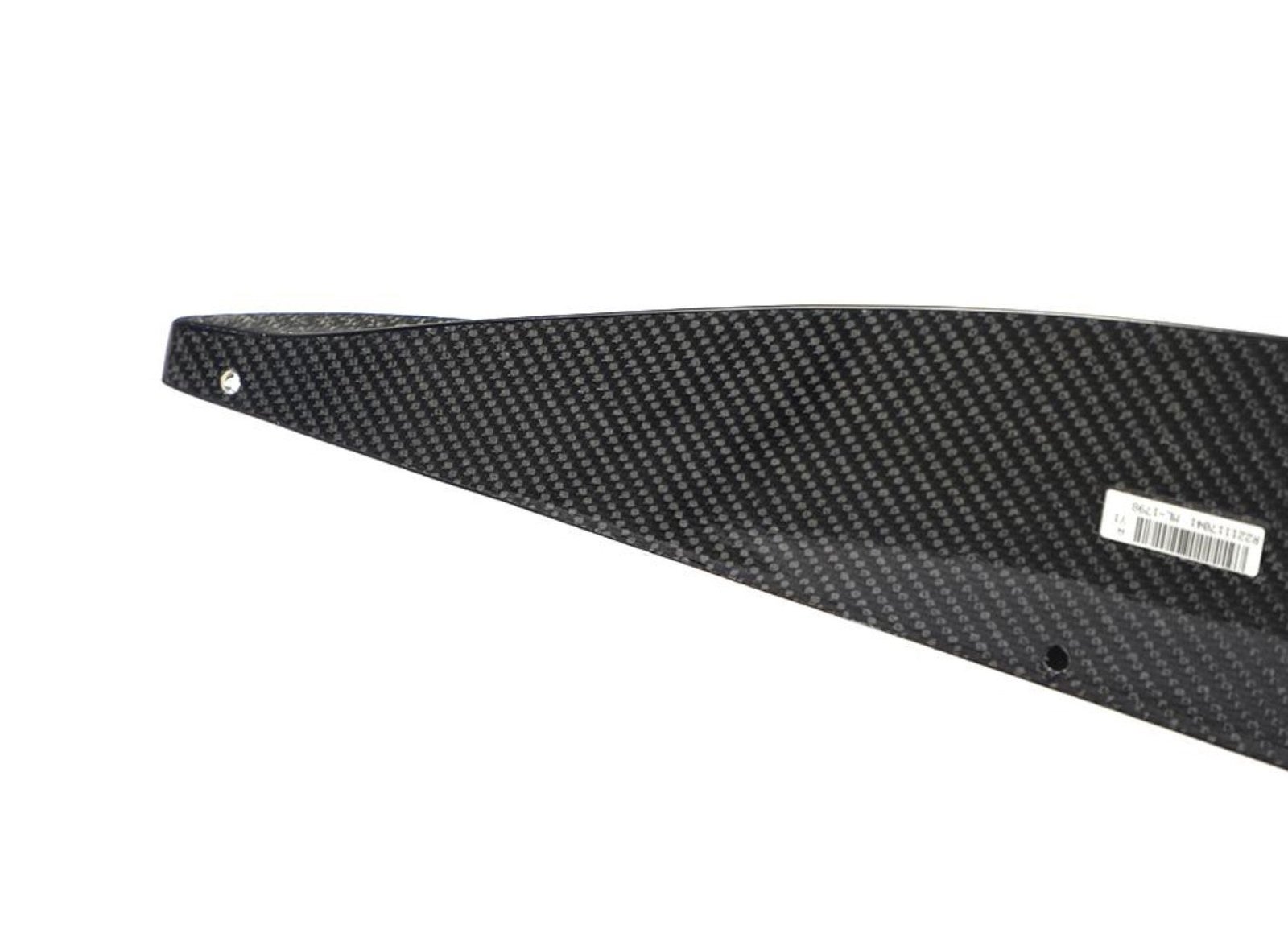 Carbon Fiber Side Skirt Spats - Toyota GR86 / Subaru BRZ (2nd Gen ZN8 / ZD8) (2022+)