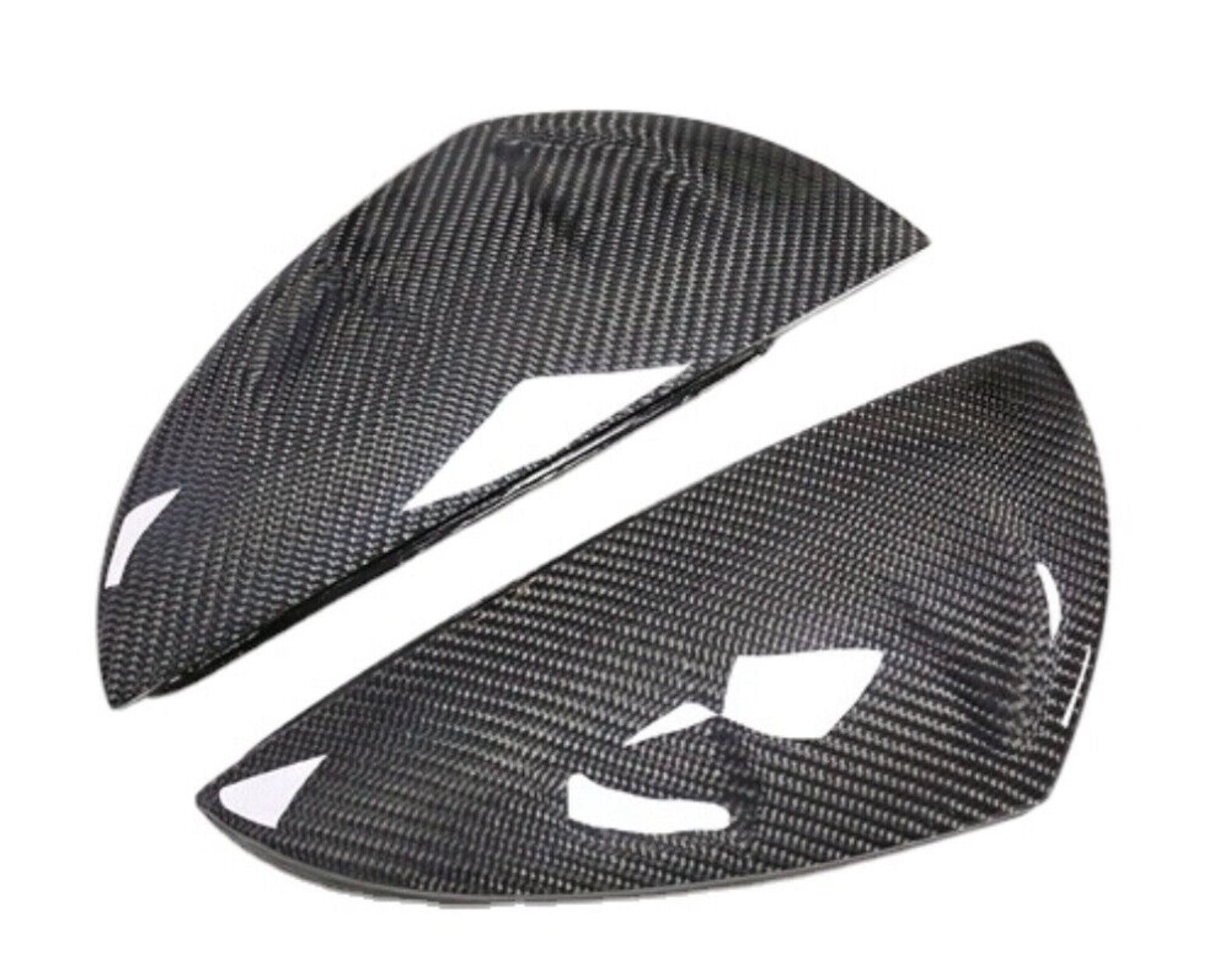 Carbon Fiber Mirror Caps M Style - Lexus 4IS (IS300 IS350 IS500) 2021+