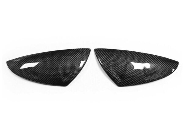 Carbon Fiber Mirror Caps M Style - Lexus 2RC (2015–2025)