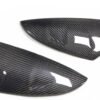 Carbon Fiber Mirror Caps M Style - Lexus 2RC (2015–2025)