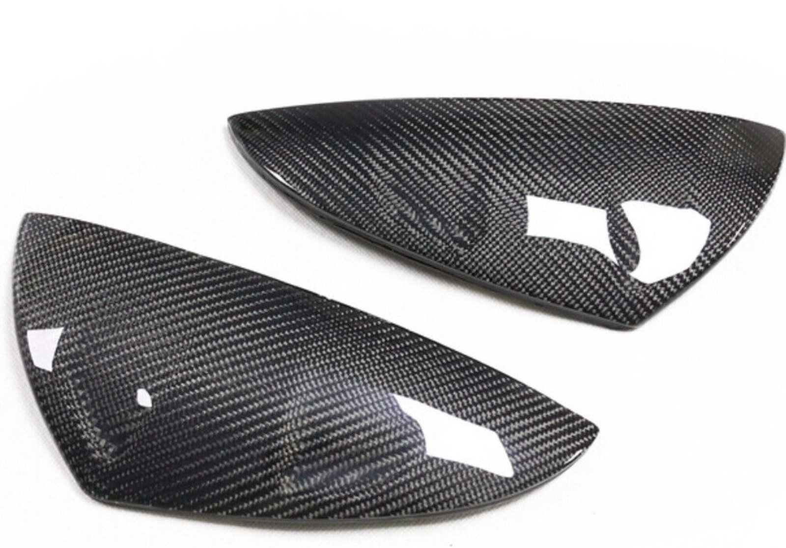 Carbon Fiber Mirror Caps M Style - Lexus 2RC (2015–2025)