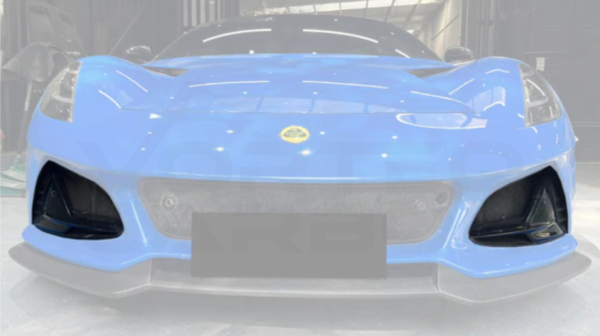 Carbon Fiber Performance Front Bumper Vents - Lotus Emira (2022+)