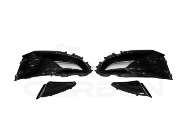 Carbon Fiber Performance Front Bumper Vents - Lotus Emira (2022+)