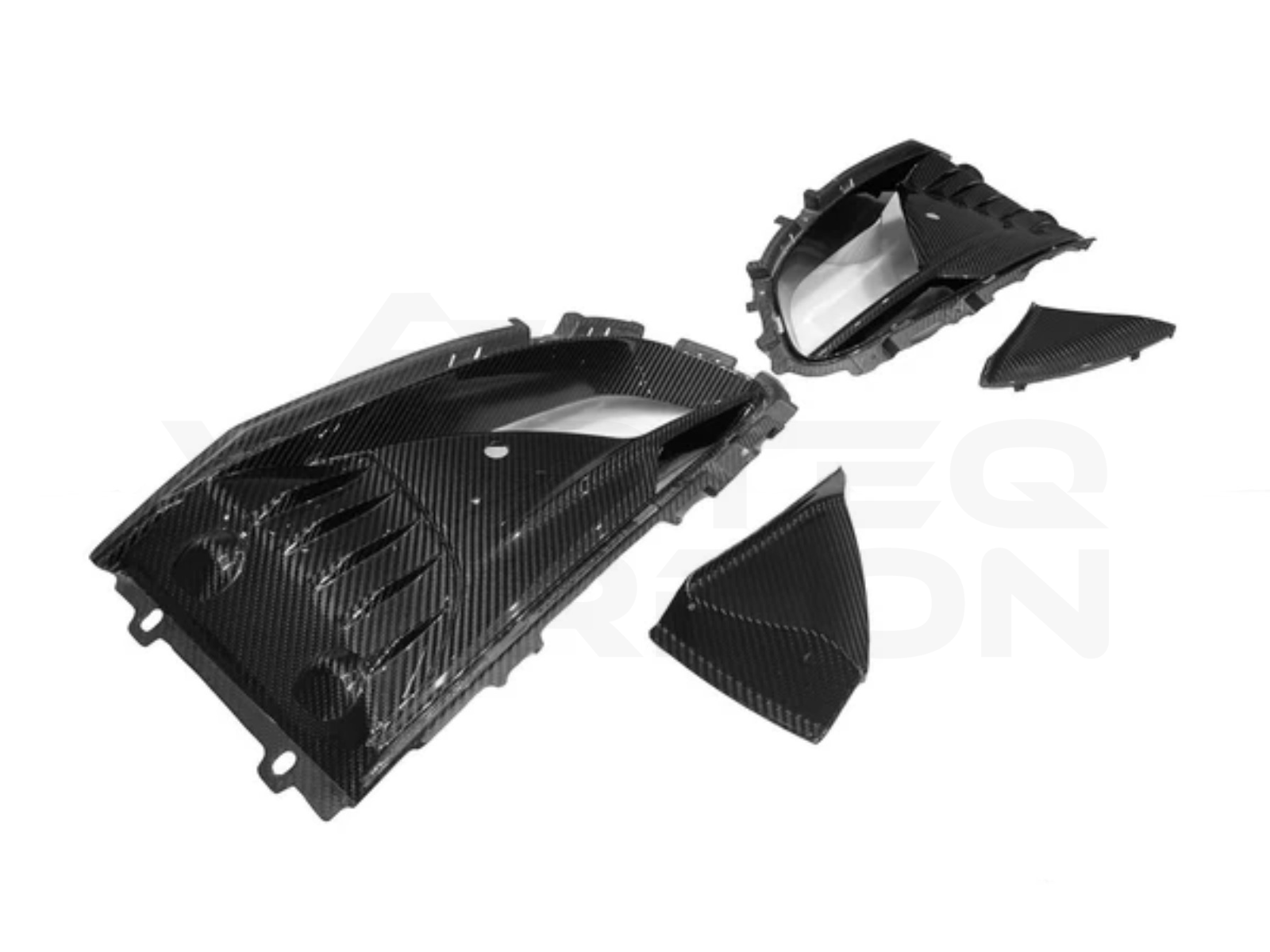 Carbon Fiber Performance Front Bumper Vents - Lotus Emira (2022+)