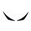 Carbon Fiber Performance Front Bumper Canards - Lotus Emira (2022+)