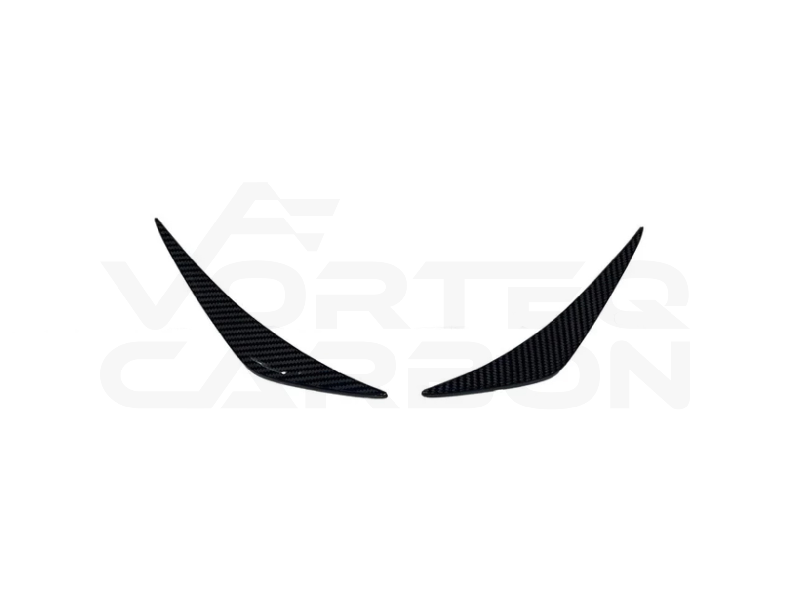 Carbon Fiber Performance Front Bumper Canards - Lotus Emira (2022+)