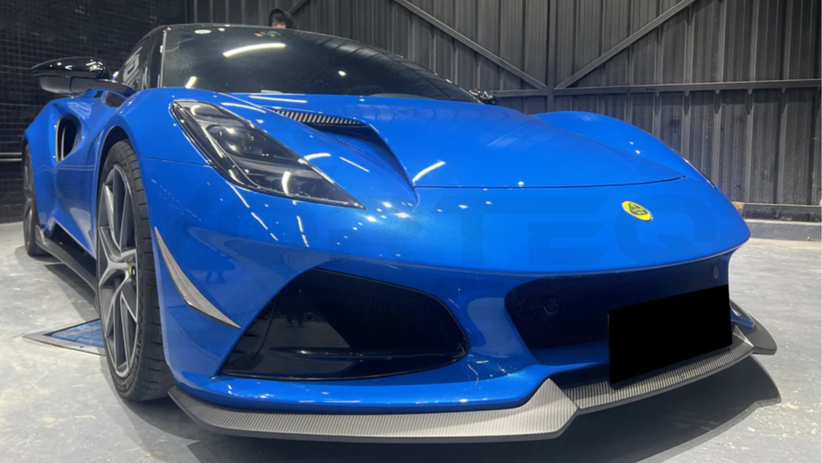 Carbon Fiber Performance Front Bumper Canards - Lotus Emira (2022+)