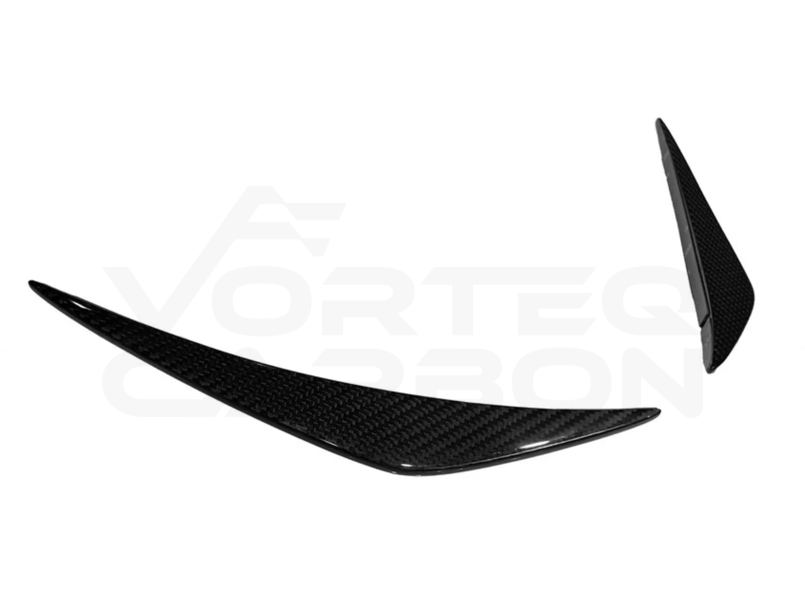 Carbon Fiber Performance Front Bumper Canards - Lotus Emira (2022+)