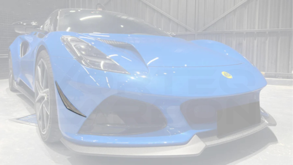 Carbon Fiber Performance Front Bumper Canards - Lotus Emira (2022+)