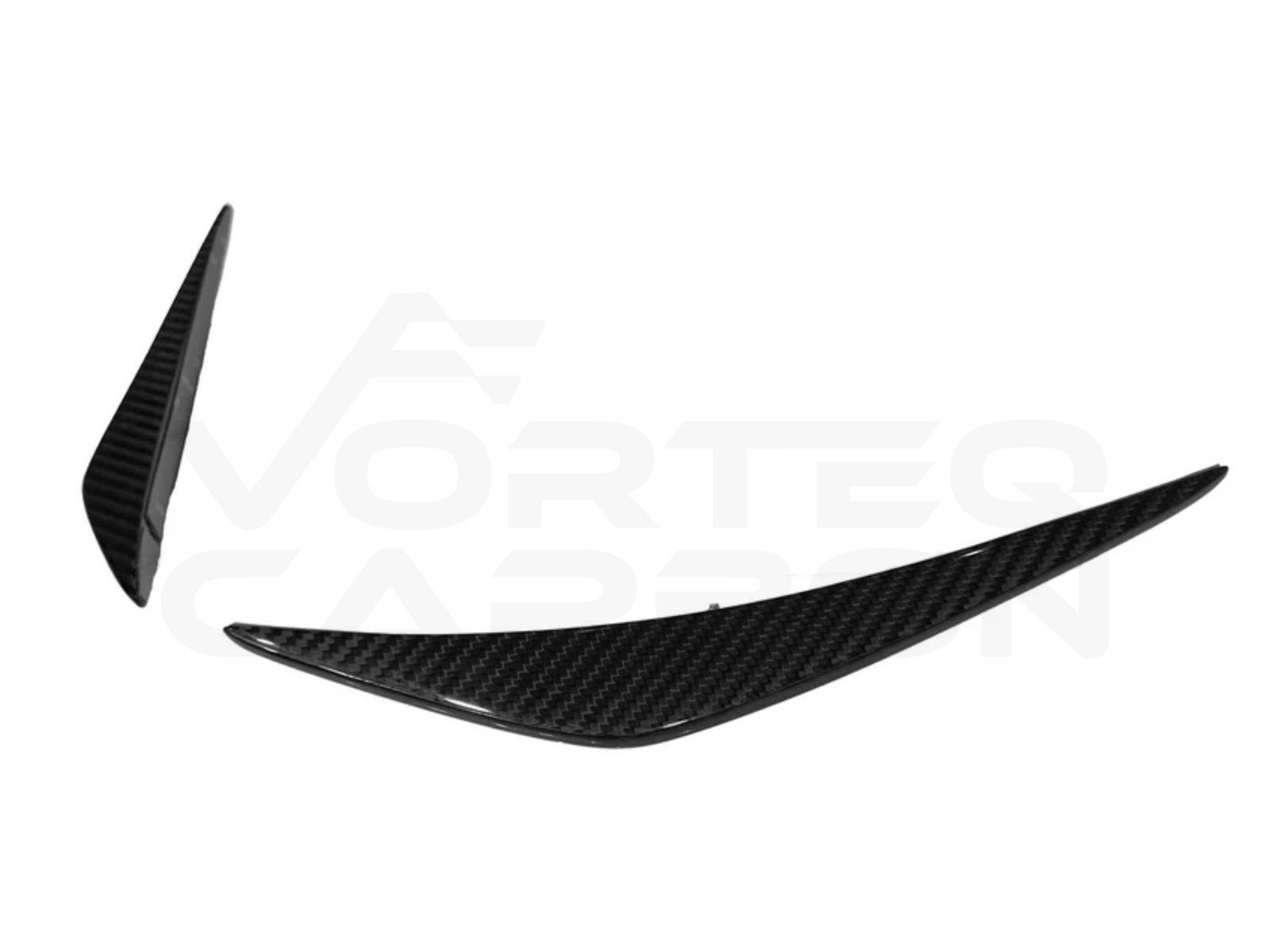 Carbon Fiber Performance Front Bumper Canards - Lotus Emira (2022+)