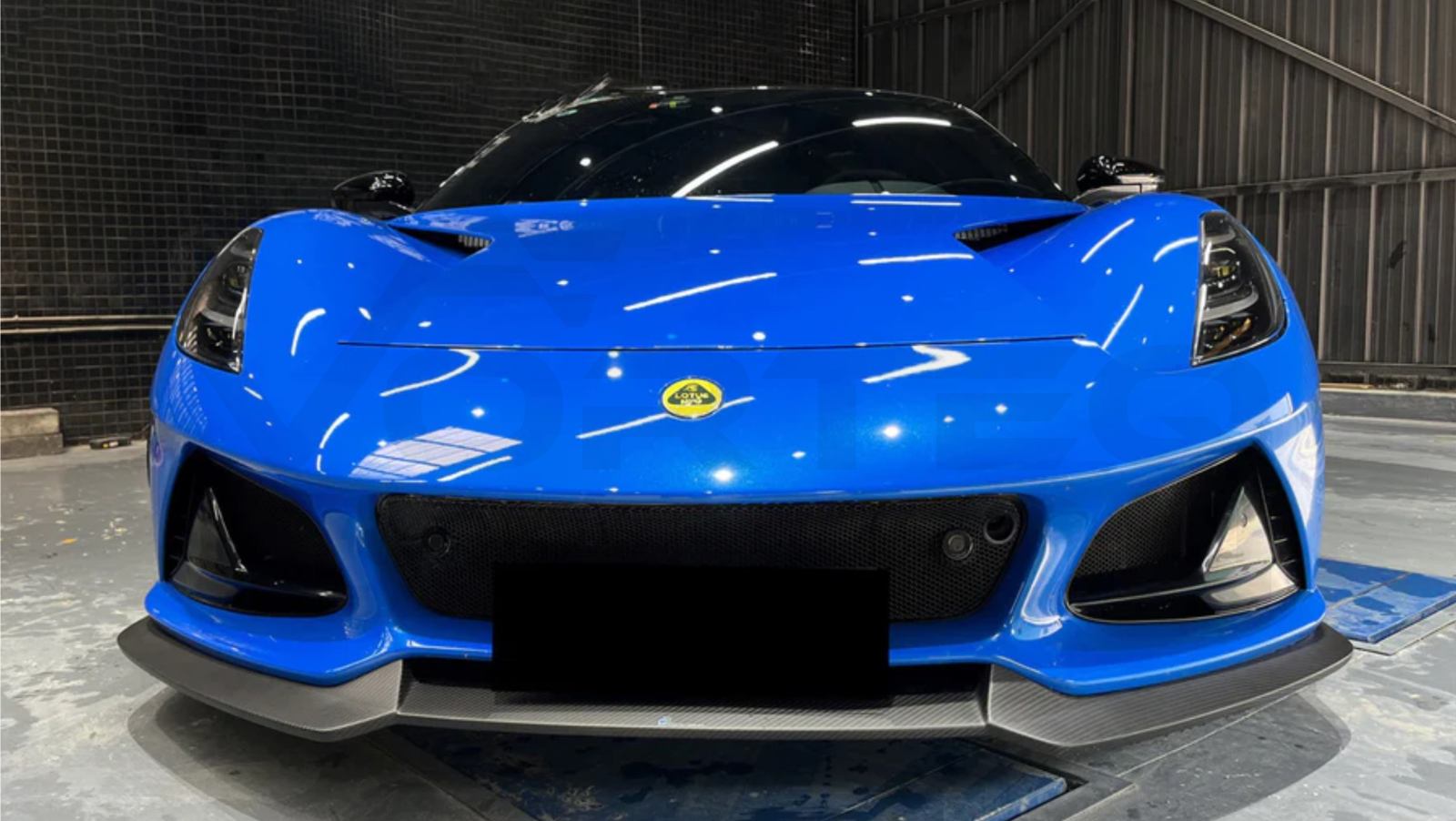 Carbon Fiber Performance Style Front Lip - Lotus Emira (2022+)