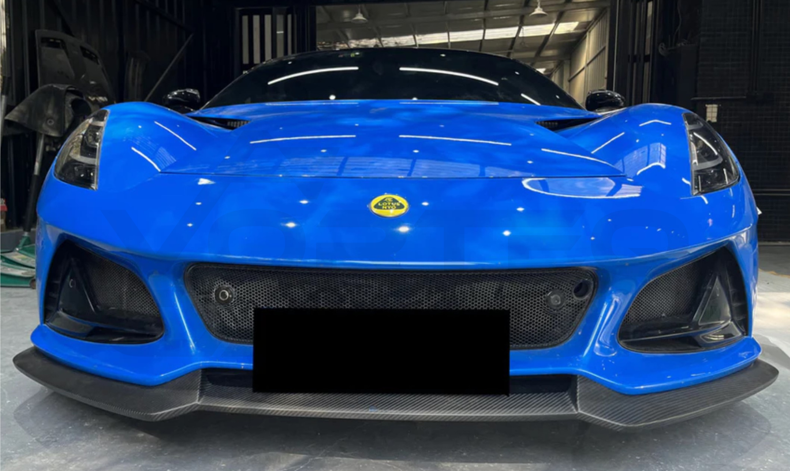 Carbon Fiber Performance Style Front Lip - Lotus Emira (2022+)